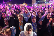 جشن بزرگ دختر ایران در میدان آیینی امام حسین تهران برگزار شد