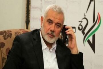 تماس تلفنی هنیه با العامری/ تقدیر حماس از مقاومت عراق در حمایت از غزه