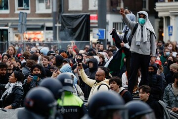 Dünya genelindeki üniversitelerde Gazze desteği büyüyor