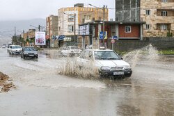سامانه بارشی تا یکشنبه در اصفهان می‌ماند/سیل استان را فرا می‌گیرد