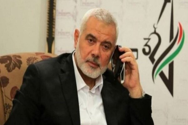 اسماعیل ہنیہ کا عراقی اعلی سیاسی رہنما سے رابطہ، فلسطین کی حمایت پر اظہار تشکر
