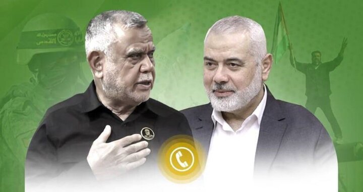 Hamas chief discusses Gaza with head of Iraq’s Fatah Alliance