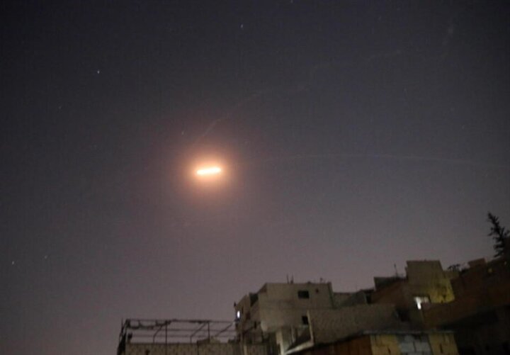 Syria air defense repel Israeli aggression in Damascus suburb
