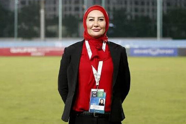 بانوی ایرانی ناظر دیدار فینال جام باشگاه های فوتبال آسیا شد بانوی ایرانی ناظر دیدار فینال جام باشگاه های فوتبال آسیا شد
