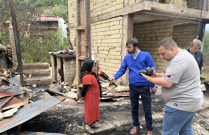 روایتی از جدال یک هفته‌ای «یاس و امید» در دهکده چوبی سوخته شفت