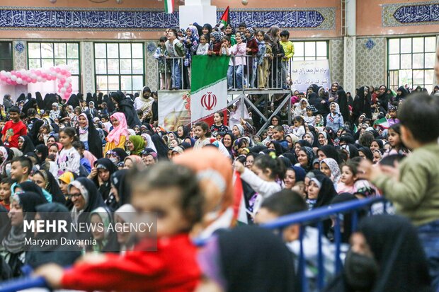 جشن بزرگ ریحانه ها در بجنورد