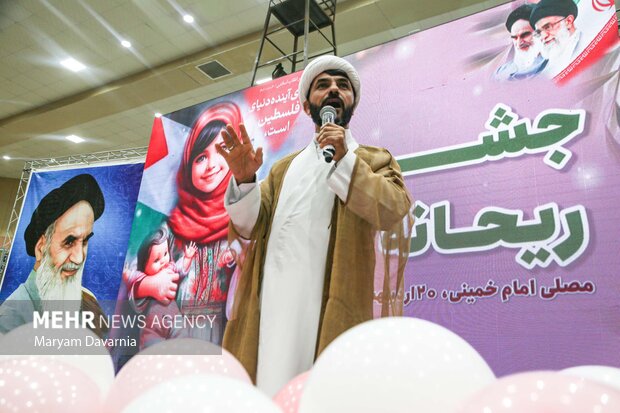 جشن بزرگ ریحانه ها در بجنورد