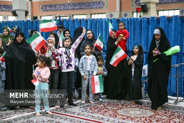 جشن بزرگ ریحانه ها در بجنورد