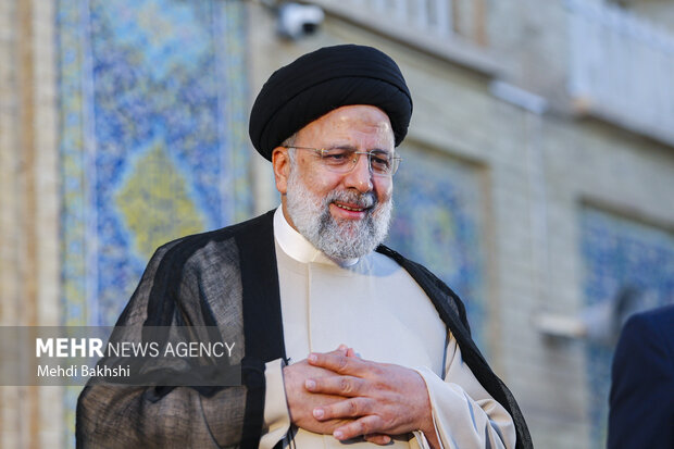 
Raeisi's meeting clergymen in holy city of Qom