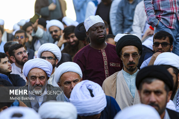 
Raeisi's meeting clergymen in holy city of Qom