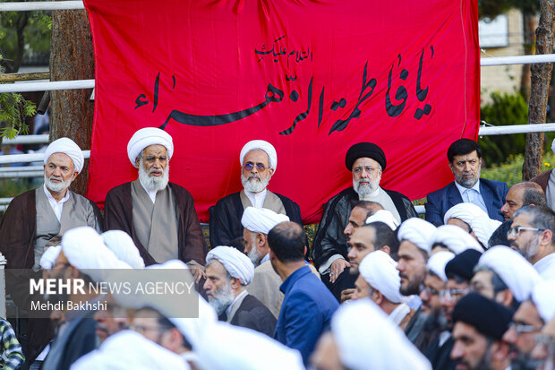 
Raeisi's meeting clergymen in holy city of Qom