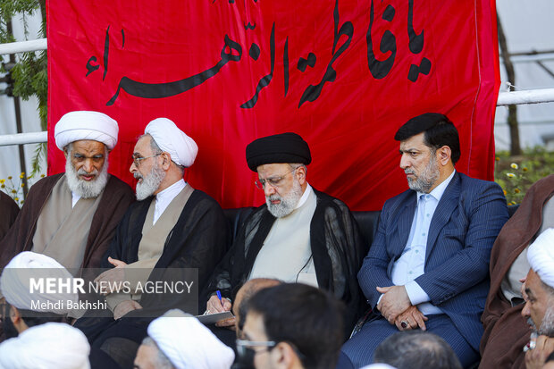 
Raeisi's meeting clergymen in holy city of Qom