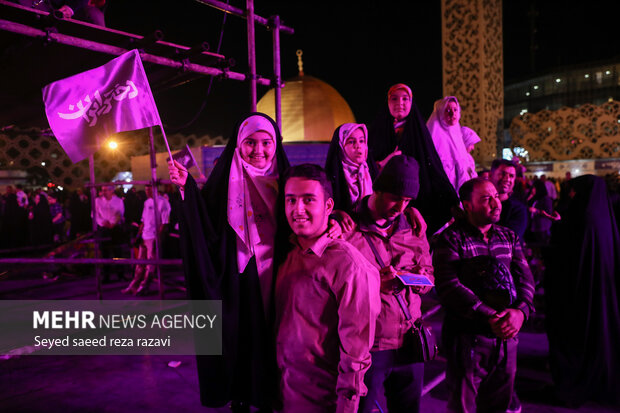 دومین جشن بزرگ دختر ایران