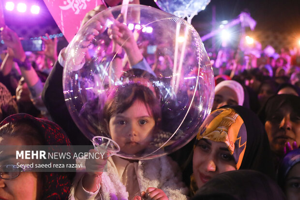 دومین جشن بزرگ دختر ایران