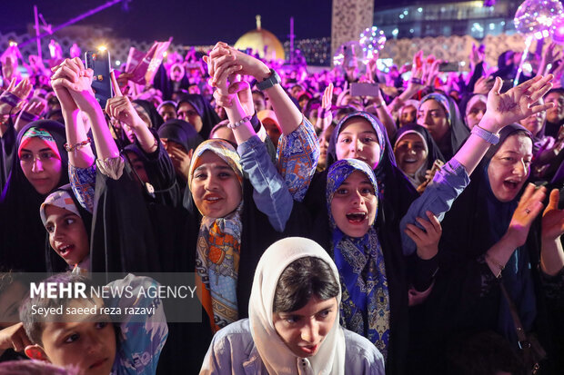 دومین جشن بزرگ دختر ایران