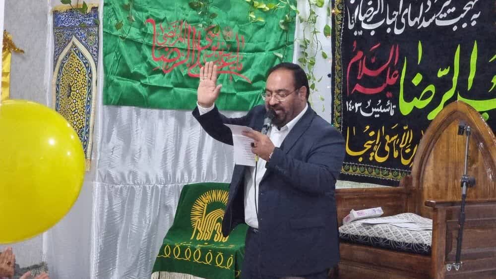 محبت به اهل بیت (ع) از نعمت های الهی است