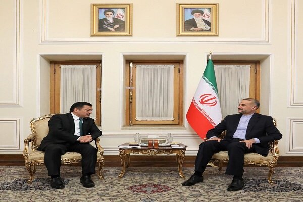 تاکیدامیرعبداللهیان بر اجرای توافقات روسای جمهور ایران وتاجیکستان