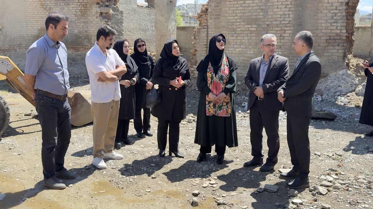 تحقق توسعه گردشگری بابرپایی نمایشگاه صنایعدستی دربناهای تاریخی