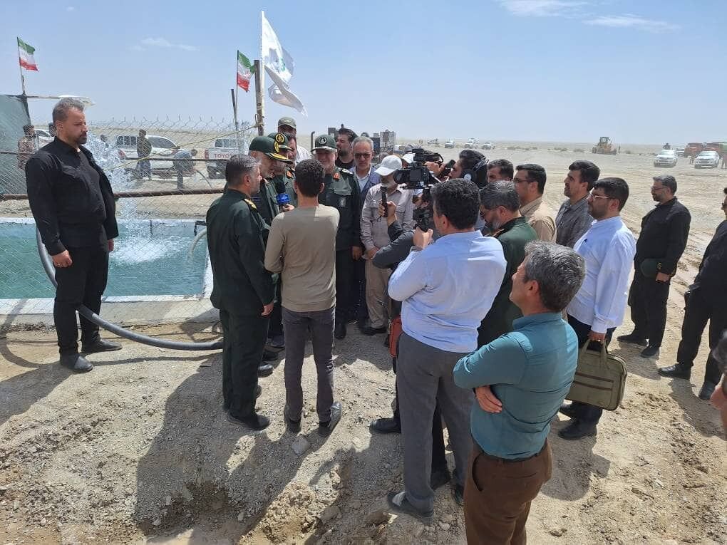 رفع تنش آبی خوزستان با اجرای پروژه انتقال آب دشت تهلاب