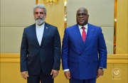 سفیر ایران در کنگو استوارنامه خود را به رییس جمهور این کشور تحویل داد