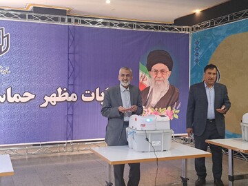 «میراحمدی» در انتخابات مشارکت کرد