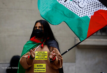 Student protesters disrupt Paris’s Sorbonne University over Gaza war