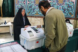 حضور مردم فردیس در دور دوم انتخابات مجلس