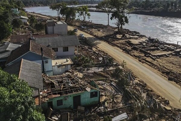 Brezilya'daki sel felaketinde ölü sayısı 107'ye yükseldi
