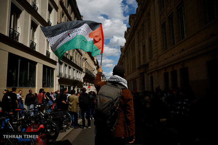 Student protesters disrupt Paris’s Sorbonne University over Gaza war