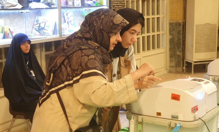 حضور بهاری مردم پای صندوقها؛ جلوه ویژه رای اولیها