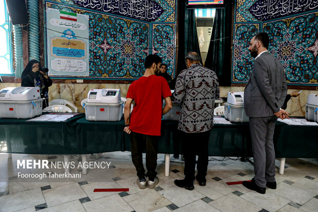 مرحله دوم انتخابات مجلس شورای اسلامی