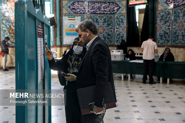 مرحله دوم انتخابات مجلس شورای اسلامی