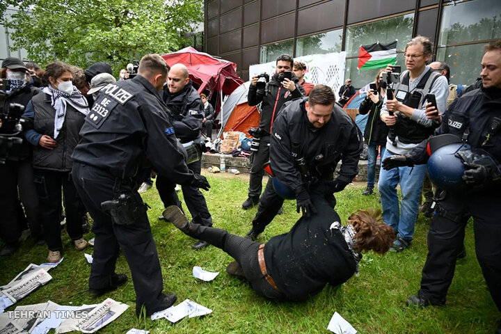 Student protests against Israel’s war on Gaza spread across Europe