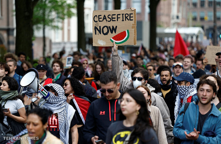 Student protests against Israel’s war on Gaza spread across Europe