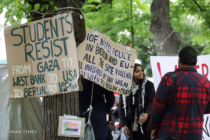 Student protests against Israel’s war on Gaza spread across Europe