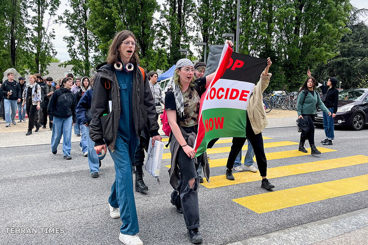 Student protests against Israel’s war on Gaza spread across Europe