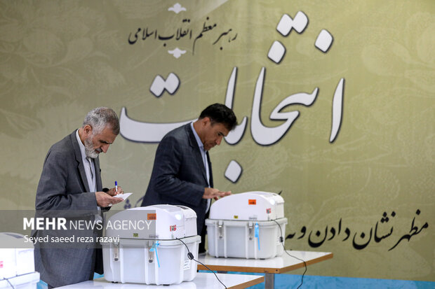 انتخابات مرحله دوم مجلس شورای اسلامی در وزارت کشور