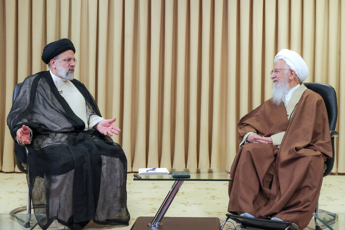 آیت الله جوادی آملی به رهبر معظم انقلاب و مردم ایران تسلیت گفت آیت الله جوادی آملی به رهبر معظم انقلاب و مردم ایران تسلیت گفت