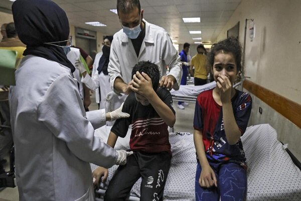 شهادت ۵۰۰ نفر از کادر درمان غزه از آغاز جنگ