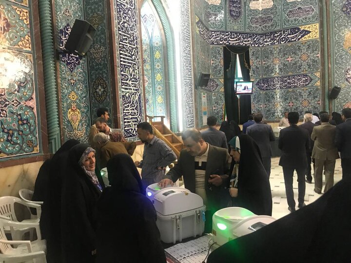 حضور بهاری مردم پای صندوقها؛ جلوه ویژه رای اولیها