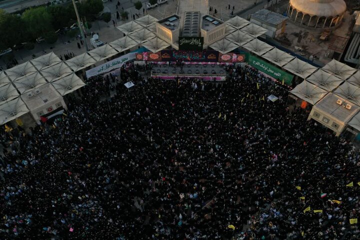 «جشن و محفل قرآنی ستاره ها» در جوار حرم حضرت معصومه(س)