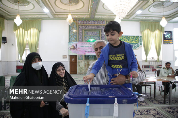 دومین مرحله انتخابات مجلس شورای اسلامی در مشهد