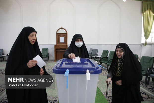دومین مرحله انتخابات مجلس شورای اسلامی در مشهد