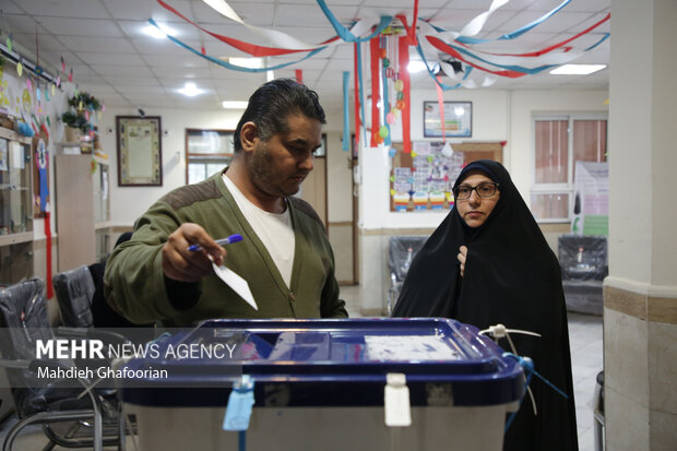 دومین مرحله انتخابات مجلس شورای اسلامی در مشهد