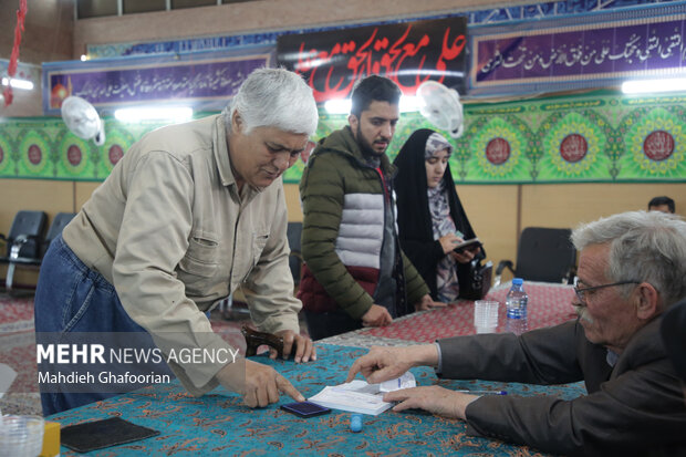 دومین مرحله انتخابات مجلس شورای اسلامی در مشهد