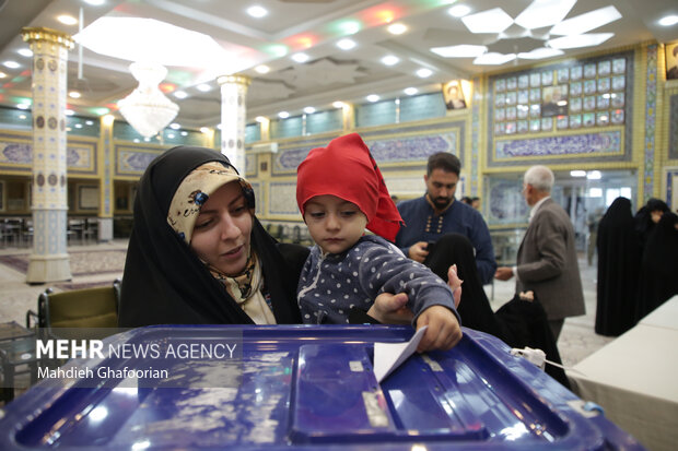 دومین مرحله انتخابات مجلس شورای اسلامی در مشهد