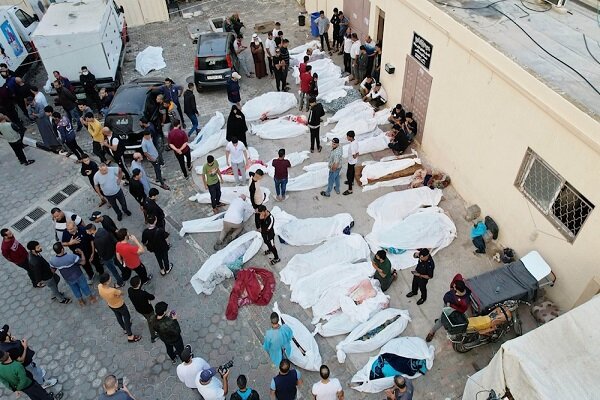 آمار فاجعه بار وزارت اوقاف و امور مذهبی غزه از ۸ ماه بمباران