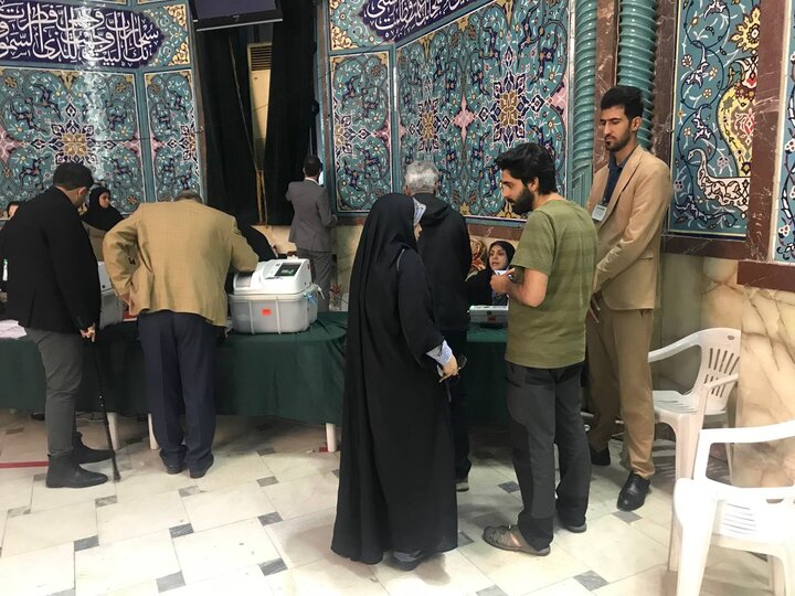 حضور بهاری مردم پای صندوقها؛ جلوه ویژه رای اولیها