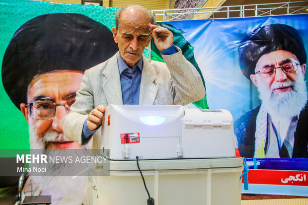 دور دوم انتخابات مجلس در تبریز
