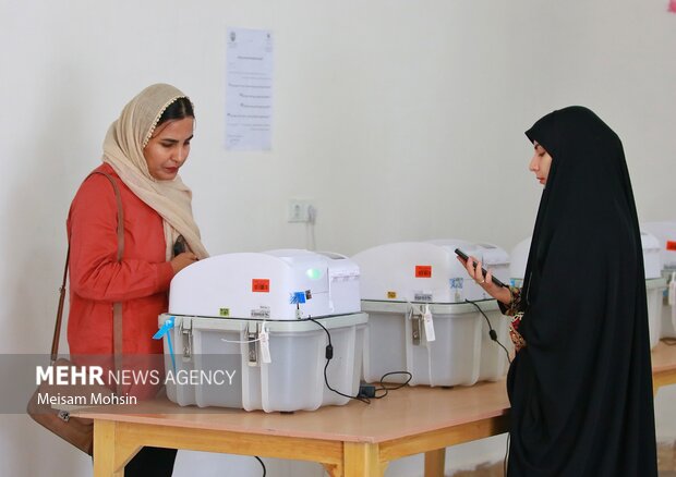 مرحله دوم انتخابات مجلس شورای اسلامی در آبادان